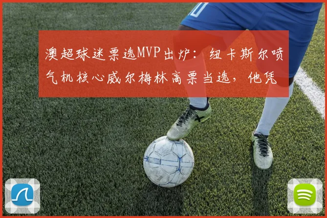 澳超球迷票选MVP出炉：纽卡斯尔喷气机核心威尔梅林高票当选，他凭何折桂？